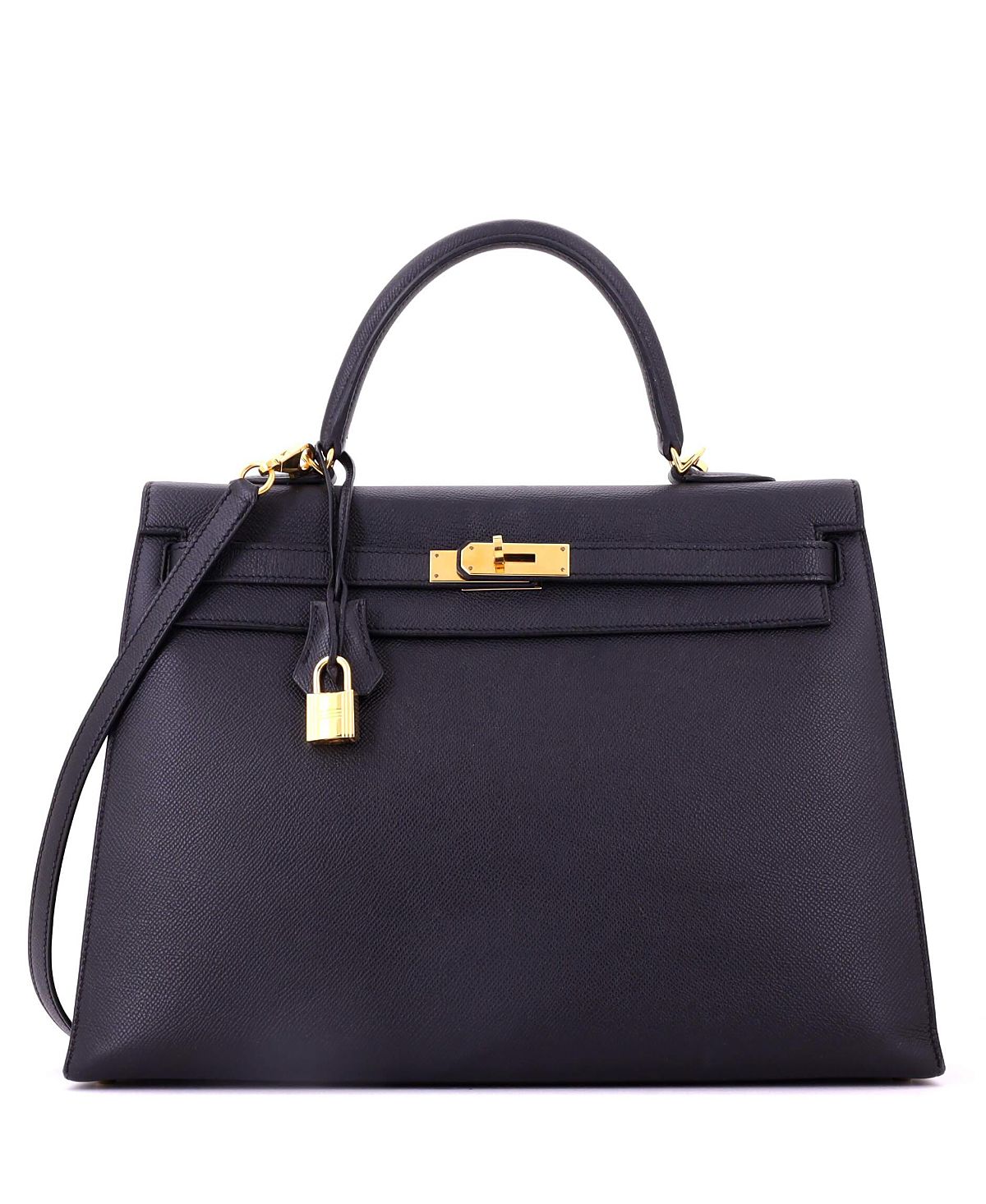 Pre-Owned HERMES Kelly 35 Epsom Satchel
