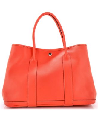 Garden Party Leather Tote