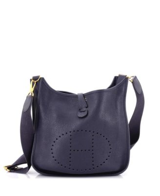 Evelyne III Clemence Leather Crossbody
