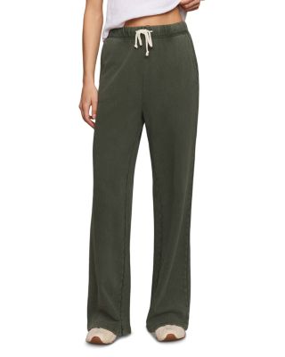 Hunter Cotton Blend Drawstring Pants