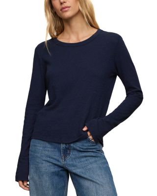 Z Supply Junie Cotton Long Sleeve Tee