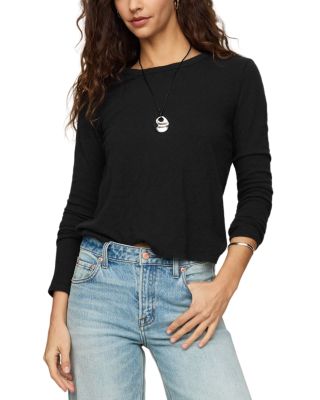 Junie Cotton Long Sleeve Tee