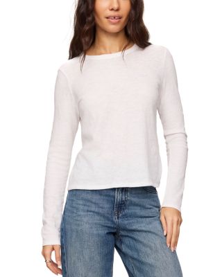 Z Supply Junie Cotton Long Sleeve Tee