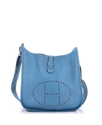 Evelyne III PM Clemence Leather Crossbody