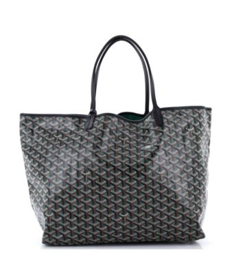 GM Saint Louis Tote Claire Voie Coated Canvas