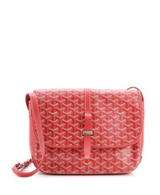 MM Belvedere II Messenger Bag Coated Canvas