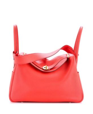 Lindy 30 Clemence Leather Shoulder Bag