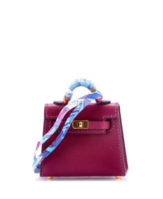 Kelly Twilly Mini Bag Charm