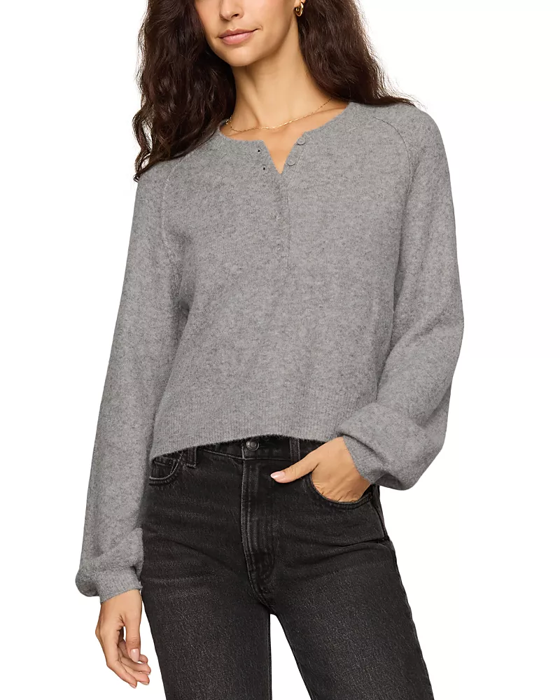 Z Supply Westmont Henley Sweater