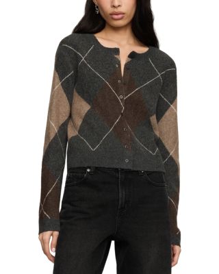 Medina Argyle Cardigan