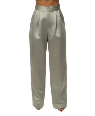  City Nights Satin Trouser