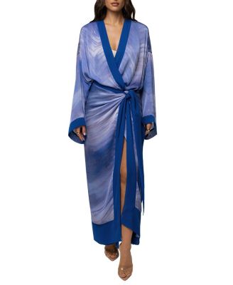  Bahia Satin Duster