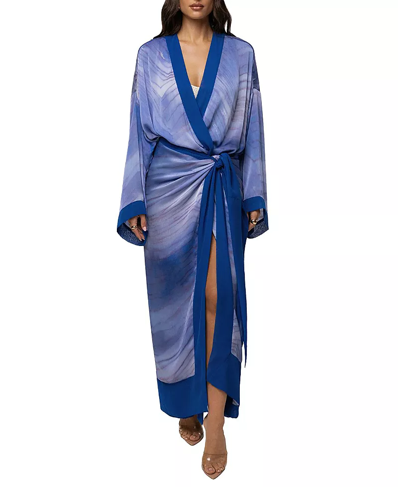 Jluxlabel Bahia Satin Duster