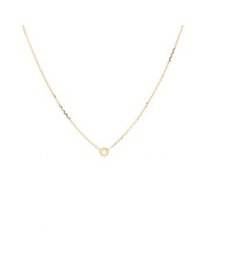 Pre-Owned Cartier Xs Cartier D'Amour Pendant Necklace 18K Gold and Diamond