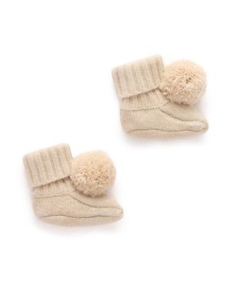 Girls' Cashmere Booties - Baby