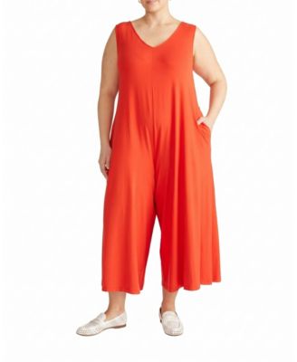 Women's Plus Sunny Divine Jersey Jumpsuit