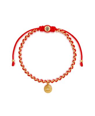 Karma and Luck Divine Shield Red String Evil Eye Bracelet