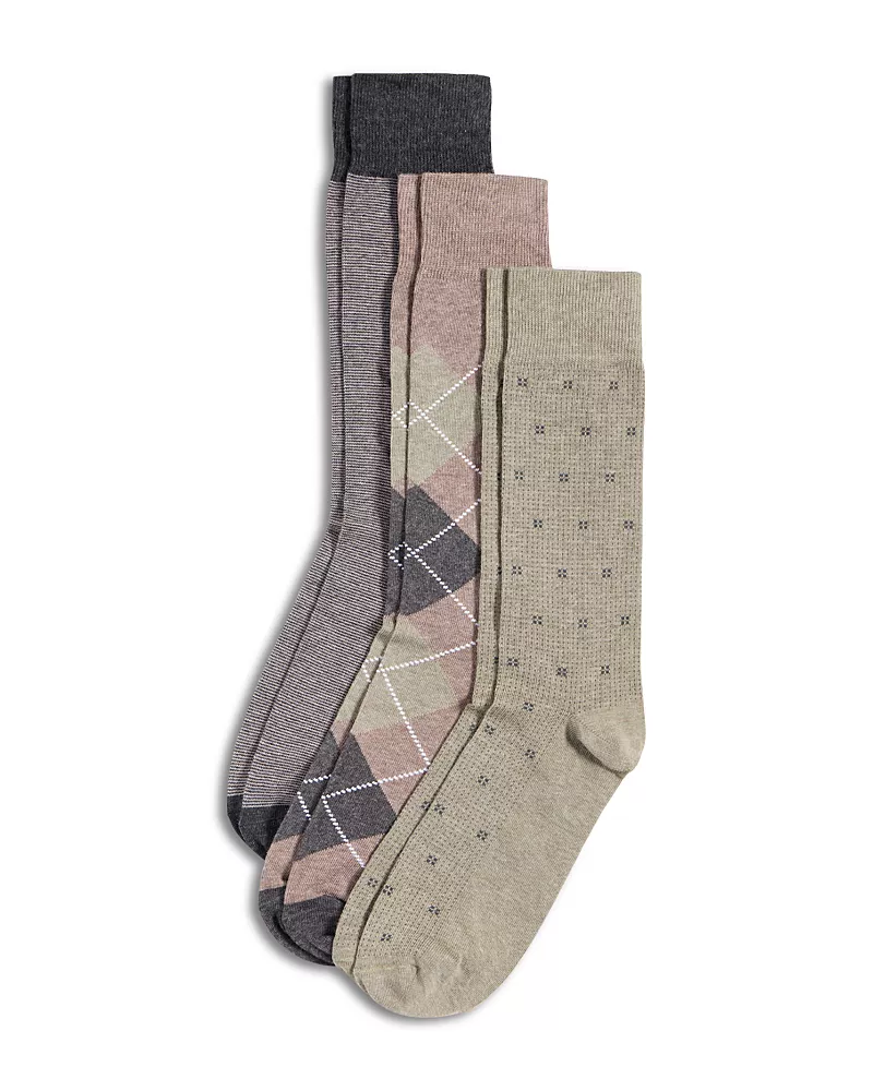 The Men's Store at Bloomingdale's Crew Socks, Pack of 3 - Exclusive