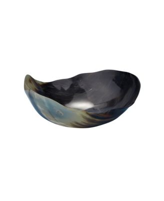  Horn Wavy Round Bowl