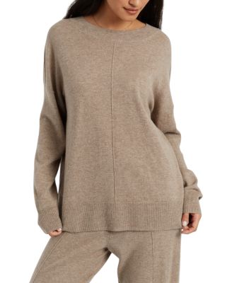  Wool & Cashmere Slouchy Sweater