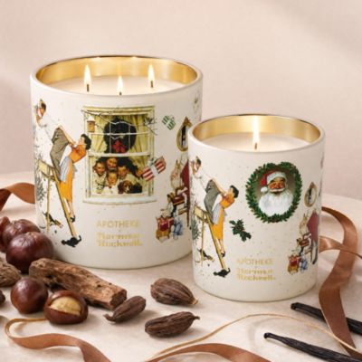 Cardamom Chestnut Norman Rockwell Candle