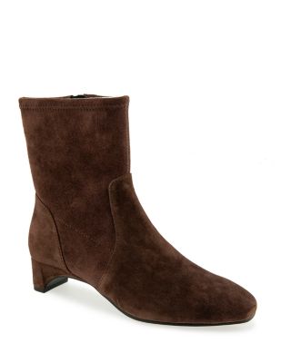 Women's Namaste Suede Ankle Boots