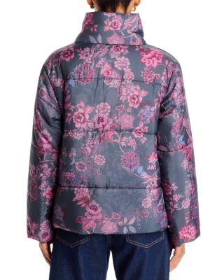 Jemma Funnel Neck Puffer Coat - thumbnail 4
