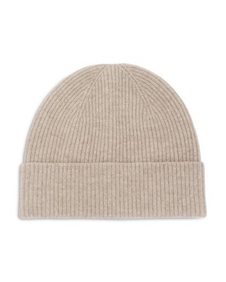Chaise Merino Wool Rib Knit Beanie