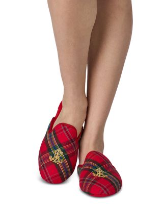 Embroidered Slide Slippers