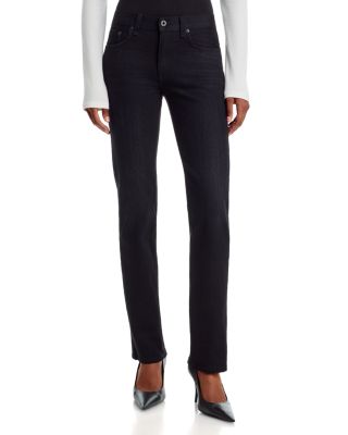 Mid Rise Slim Leg Jeans in Rock