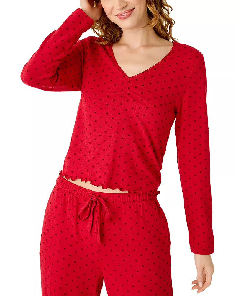 Pj Salvage Femme de Noel Pajama Set