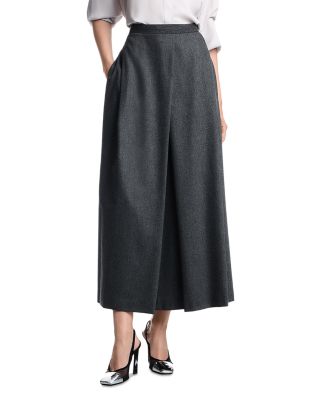 Wool & Cashmere Stretch Skirt