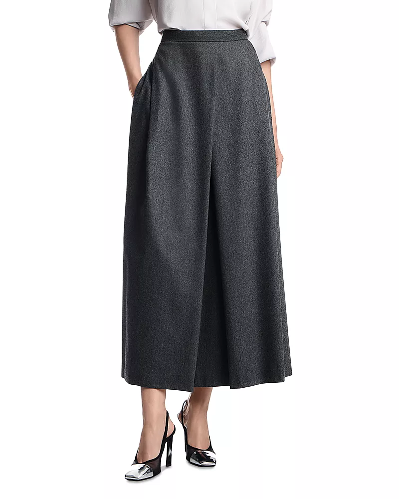 Emporio Armani Wool & Cashmere Stretch Skirt