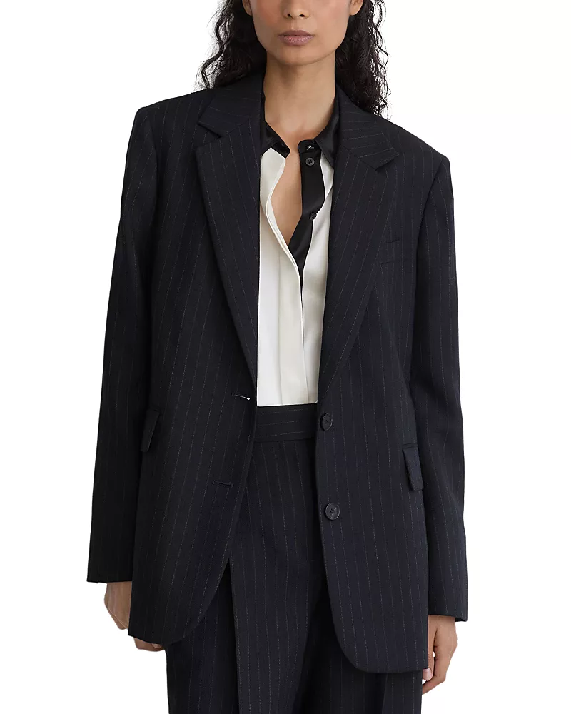 Reiss Petites Beck Wool Two Button Blazer