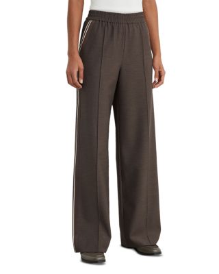 Marlow Pintuck Wide Leg Pants