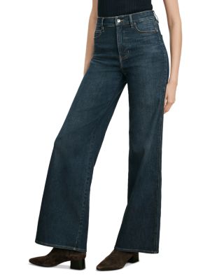 Taylor High Rise Wide Leg Jeans in Sweet Dream