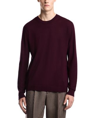 Silk & Cashmere Pullover Crewneck Sweater