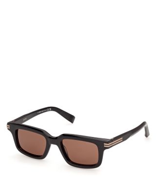 Rectangular Sunglasses, 52mm
