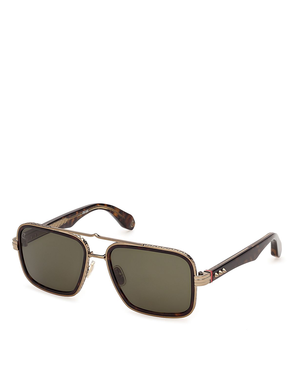 Christian Louboutin Square Sunglasses, 57mm