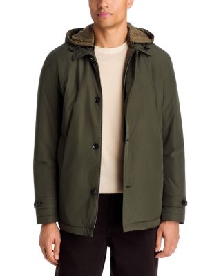 Evrine Hooded Down Parka