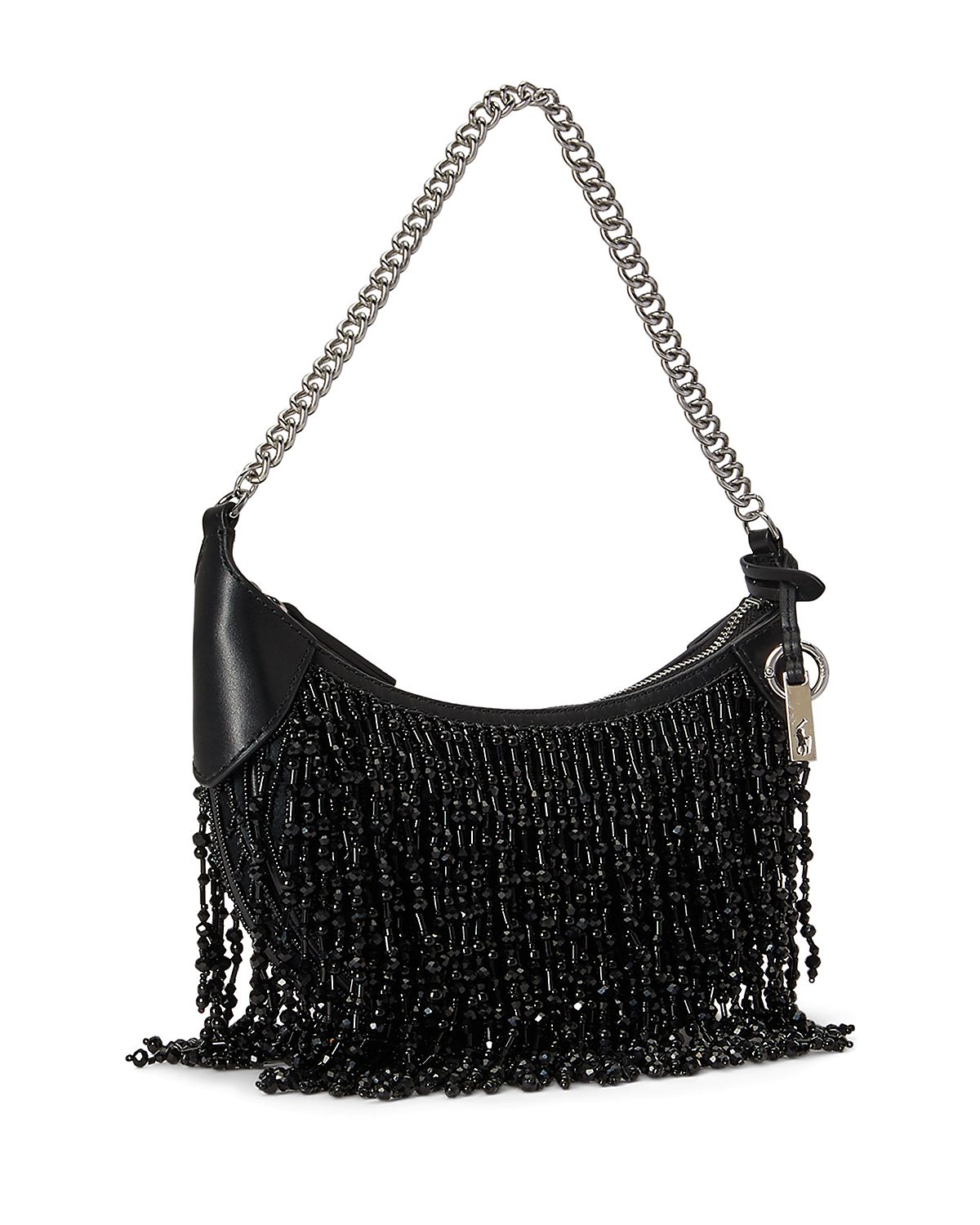 Polo Ralph Lauren Polo Id Beaded Mini Chain Shoulder Bag