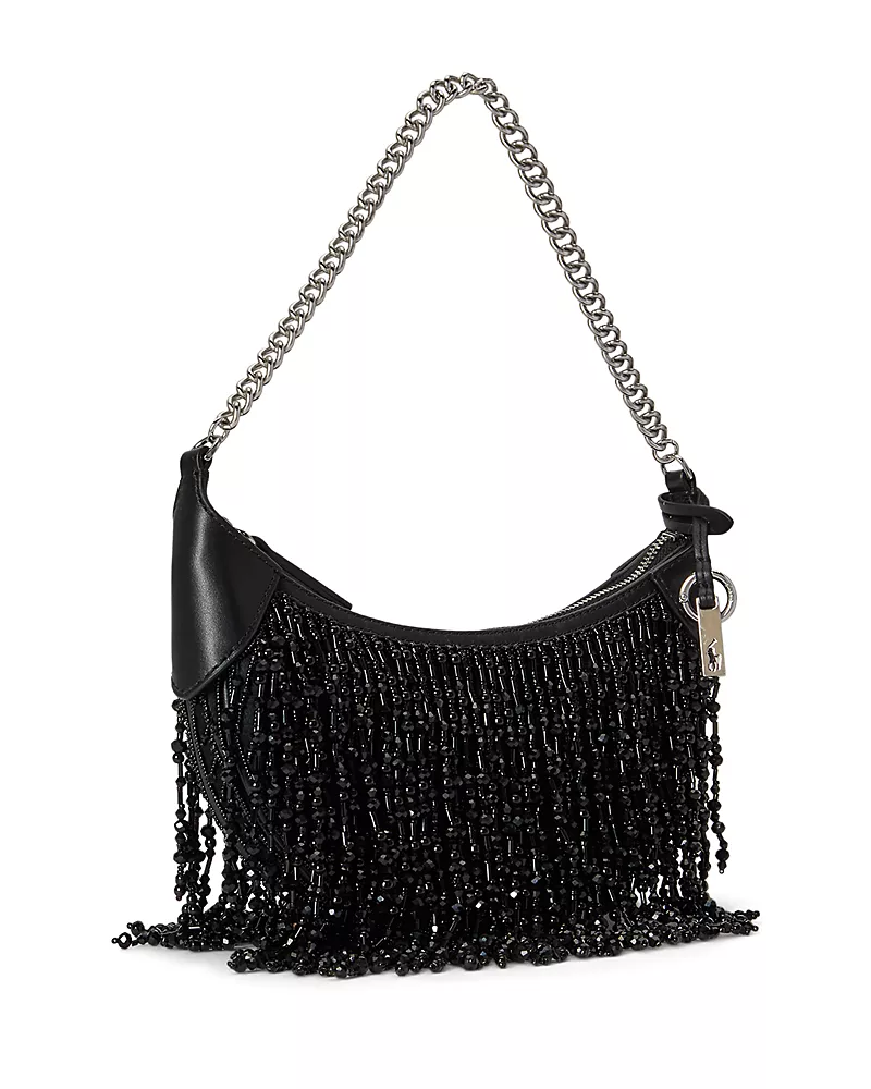 Polo Ralph Lauren Polo Id Beaded Mini Chain Shoulder Bag