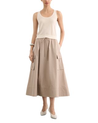 Elodie Cargo Midi Skirt
