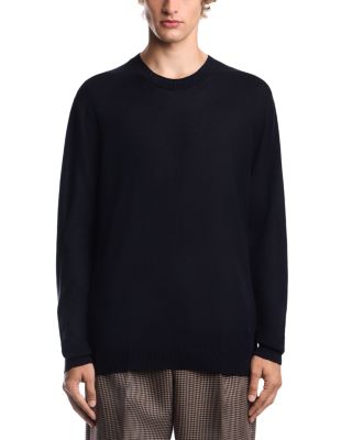 Silk & Cashmere Pullover Crewneck Sweater