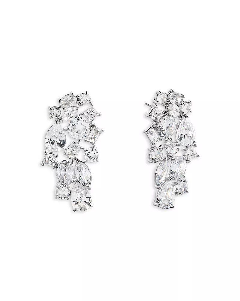 Baublebar Crystal Crawler Earrings