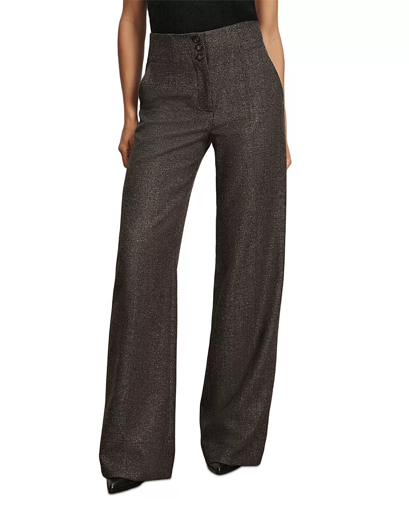 Veronica Beard Giovanna Wide Leg Pants