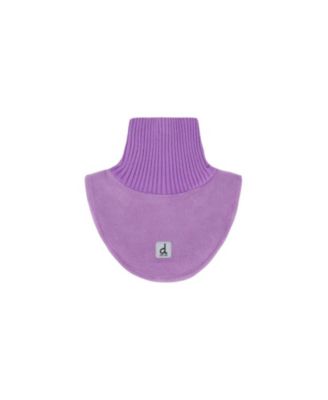  Girls' Bib Turtle Fleece Knit & Polar Neckwarmer - Little Kid, Big Kid