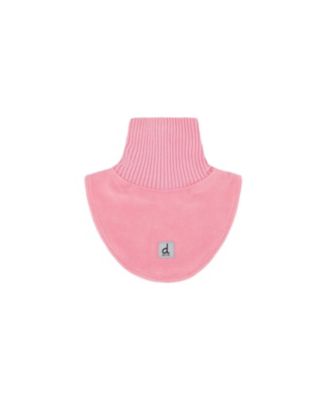 Deux par Deux Girls' Bib Turtle Fleece Knit & Polar Neckwarmer - Little Kid, Big Kid