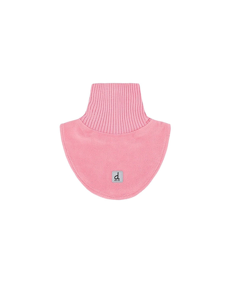 Deux par Deux Girls' Bib Turtle Fleece Knit & Polar Neckwarmer - Little Kid, Big Kid