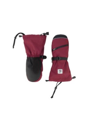 Boys' Teknik Waterproof Zipper Pocket Winter Mittens - Little Kid